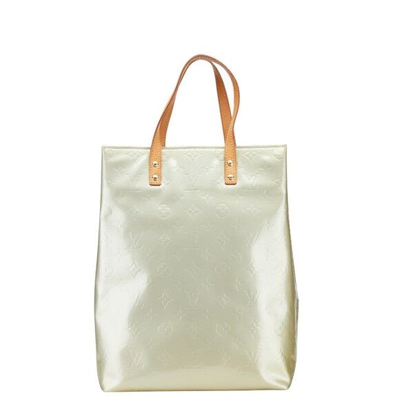 LOUIS VUITTON Handbags - Louis Vuitton Monogram Vernis Reade MM Tote Bag M91142